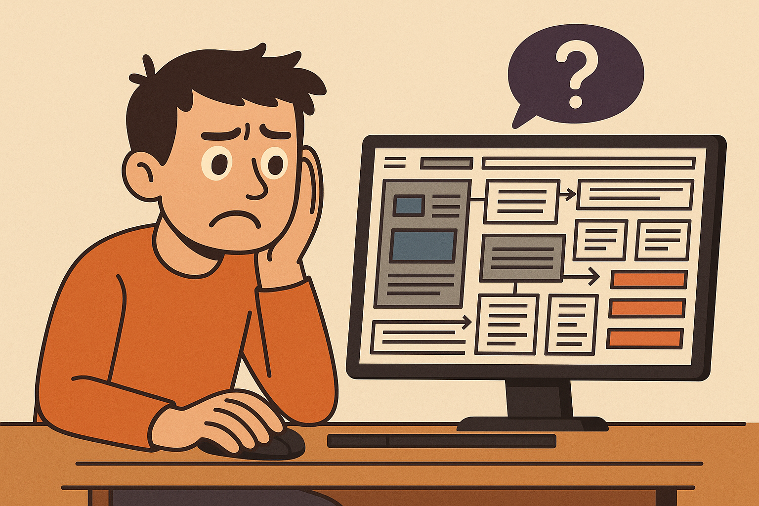 Customer asking SmartiePal assistant for help on a website