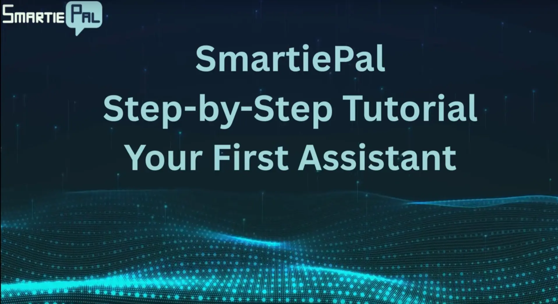 SmartiePal tutorial thumbnail