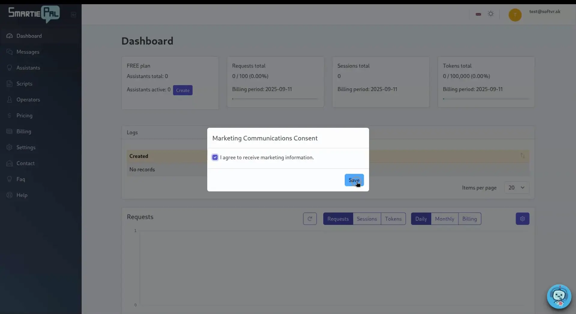 SmartiePal vision of ask first transforming customer experience