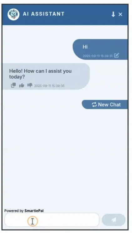 SmartiePal vision of ask first transforming customer experience