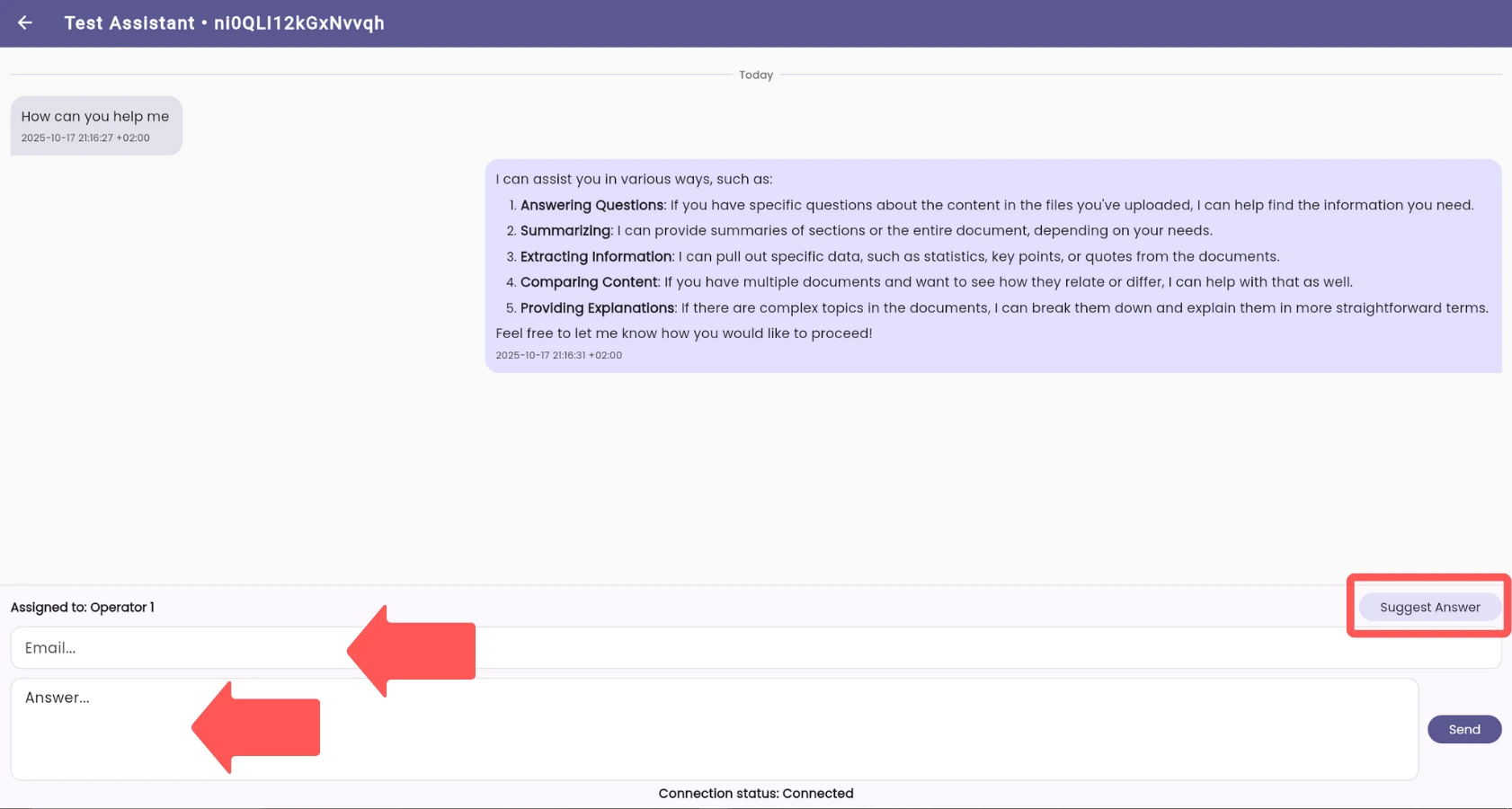 Individual conversation management