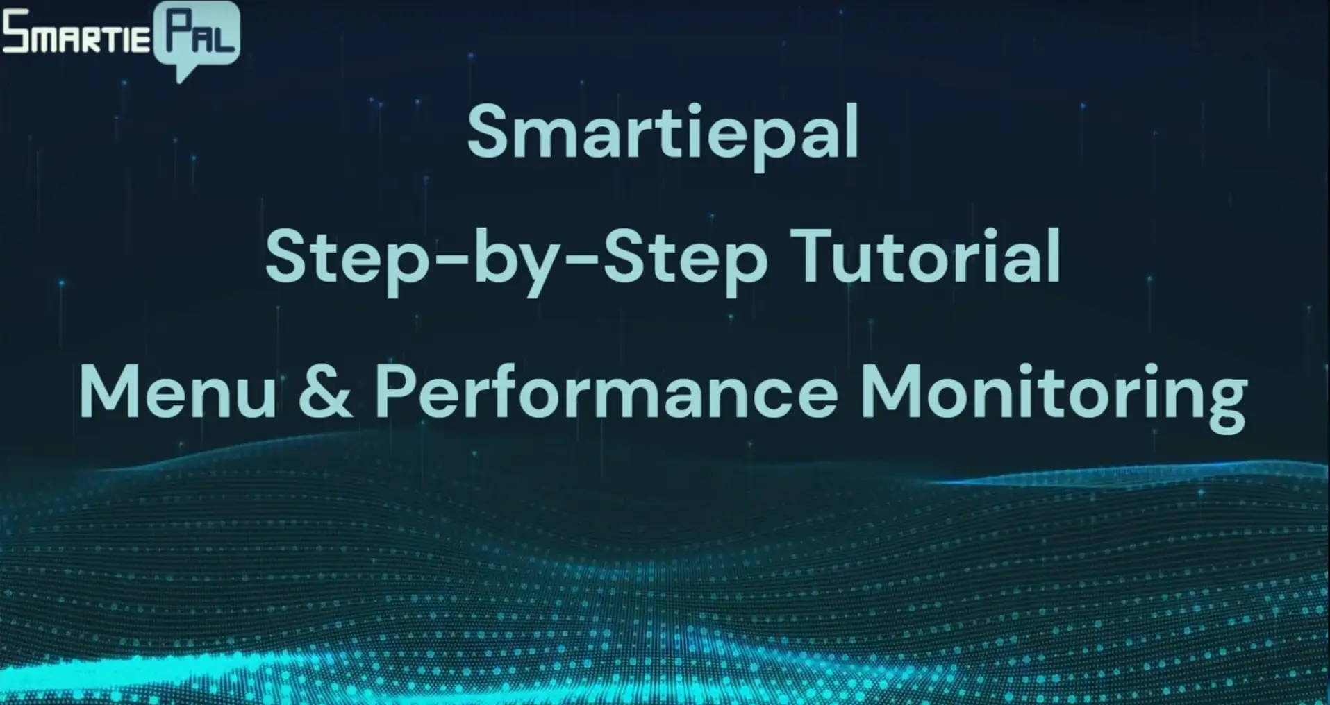 SmartiePal navigation and monitoring tutorial thumbnail